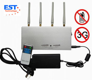 Porcellana 3G / Emittente di disturbo del cellulare di GSM/stampo telecomandati da tavolino EST-505A fornitore