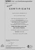 Porcellana EASTLONGE ELECTRONICS(HK) CO.,LTD Certificazioni