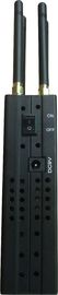 GSM / Blue Tooth GPS Signal Jammer 30dBm , Black 850mhz CDMA Jammer