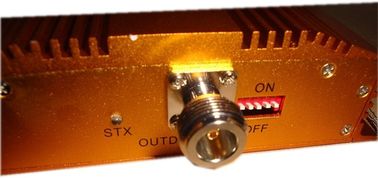 Indoor Cell Phone Signal Repeater With 200m² Coverage Area , ≥17dBm