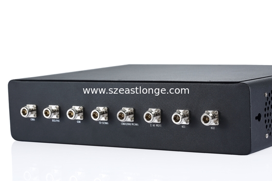 8 Bands 3G 4G Signal Jammer Stationary Indoor High Power 3G 4G Jammer