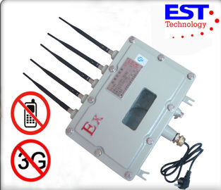 Wifi / Bluetooth / Wireless Video Cell Phone Signal Jammer CDMA , GSM , PHS , DCS , 3G