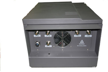 5 Antenna 250W High Power Jammer , GSM / 3G / WIFI Signal Blocker