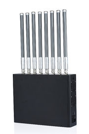 40W media potenza 1-50m emittente di disturbo del segnale del telefono cellulare di 8 canali per la prigione