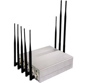 34dBm emittente di disturbo telecomandata 2G/3G/4G 30M Mobile Signal Blocker