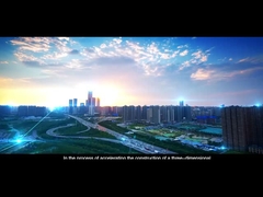 Porta di sicurezza IP55 a metallo impermeabile con 13 zone per l'uso aeroportuale